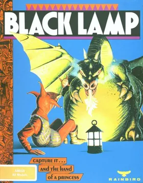 Black Lamp box cover front